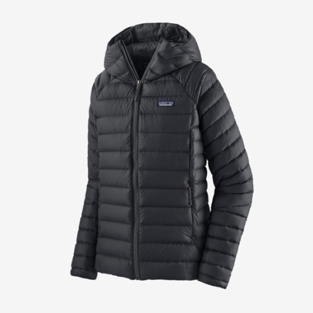 Patagonia Women's Down Sweater™ Hoody Medium Black puffer Jacket